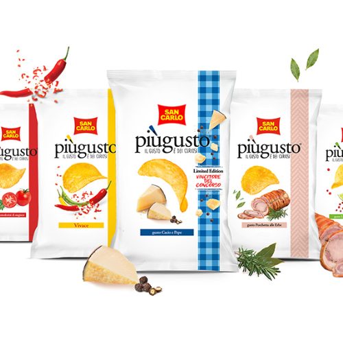 Patatine San Carlo - PiùGusto