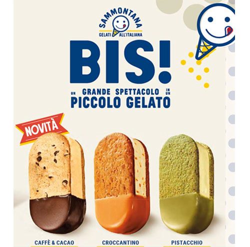 Sammontana - BIS (vari gusti)